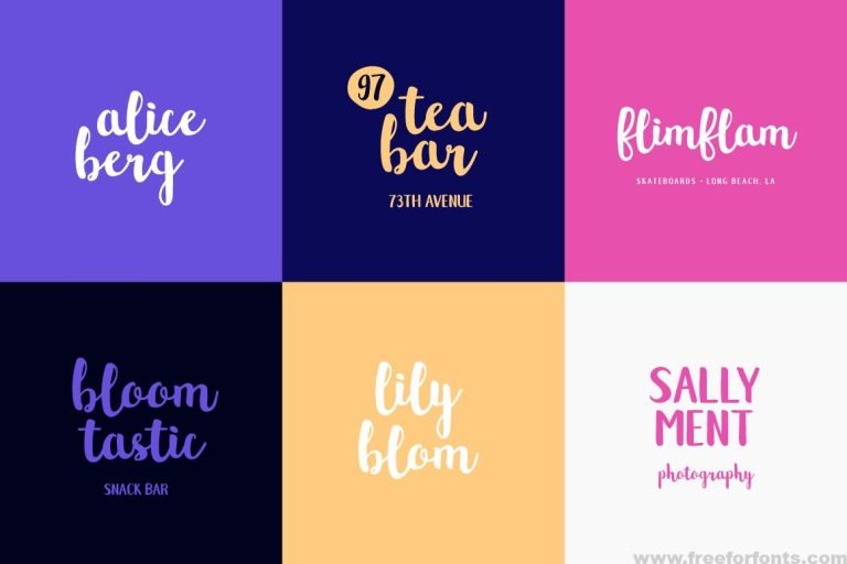 Northern Lights Script Font Free Download