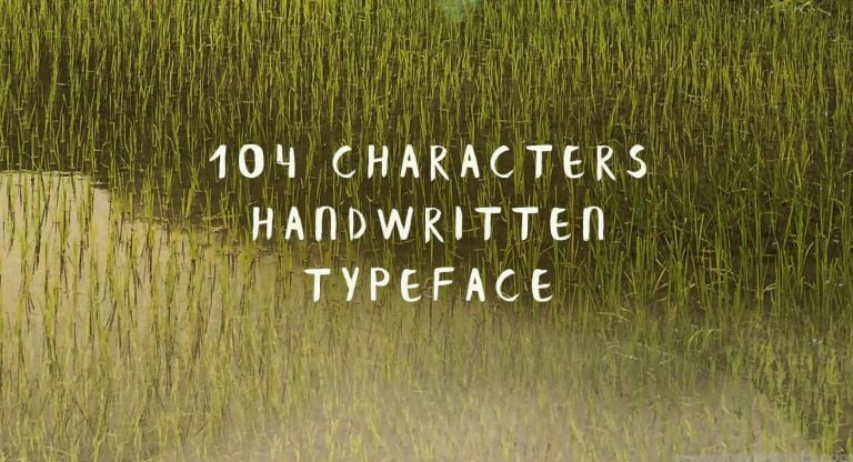 Banaue Brush Font Free Download