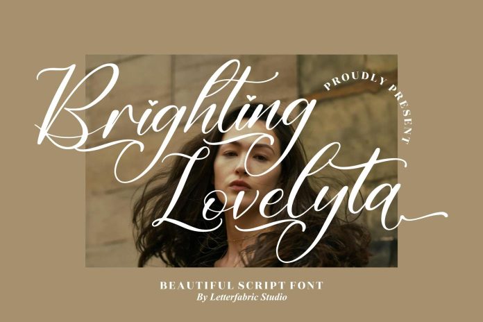 Brighting Lovelyta Font