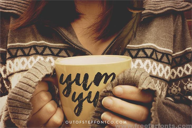 Bristle Brush Script Font Free Download