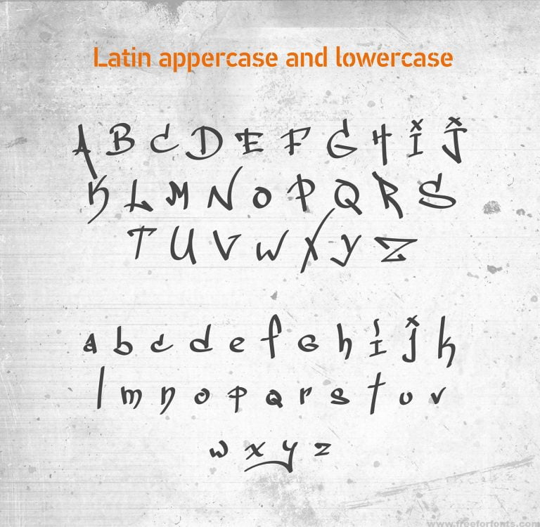 Tag Type Font Free Download