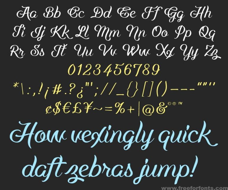 Just Peachy Font Free Download