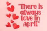 April Love - Craft Font