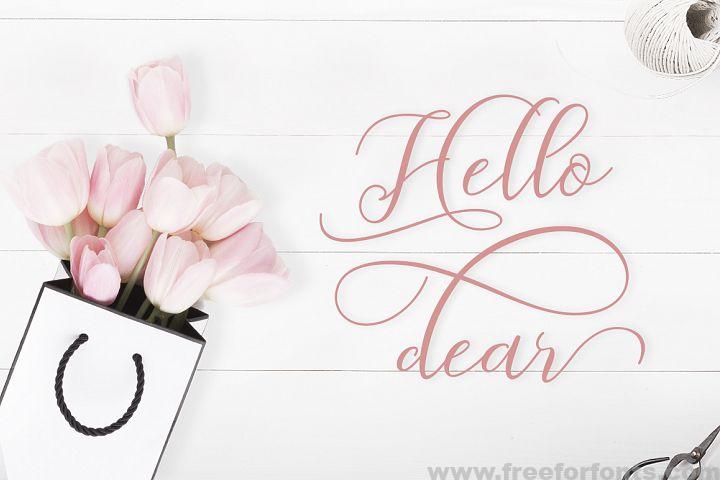 Prologue Script Lite Font Free Download