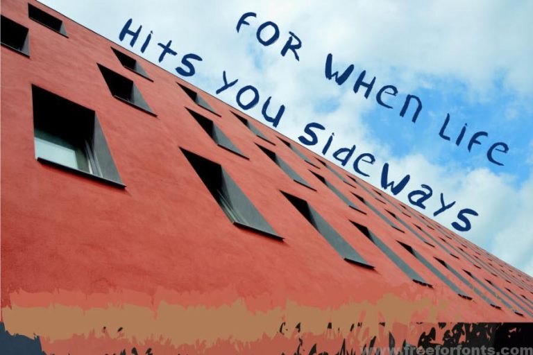 Confused Typeface Font Free Download