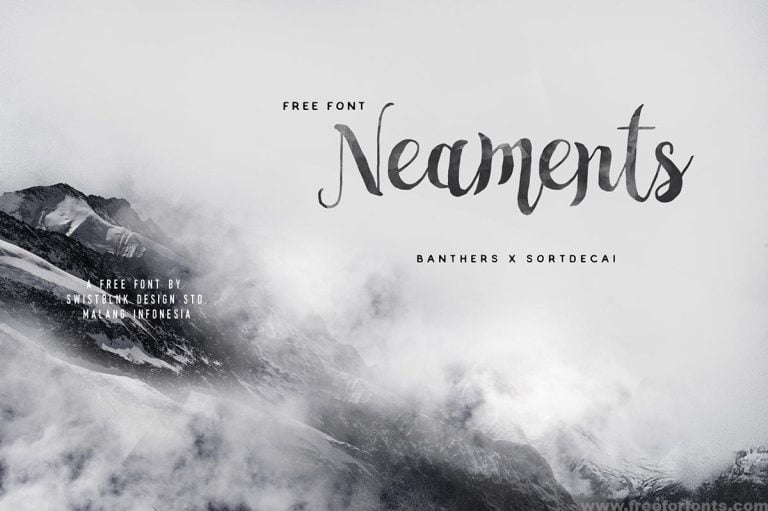 Neament Font Free Download