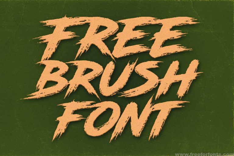 Road Rage Font Free Download