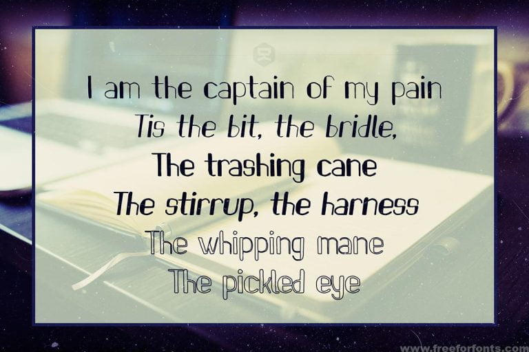 Pinon Sans Serif Typeface Font Free Download