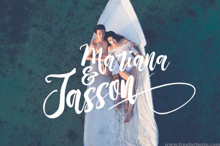 Rising Brush Font Free Download