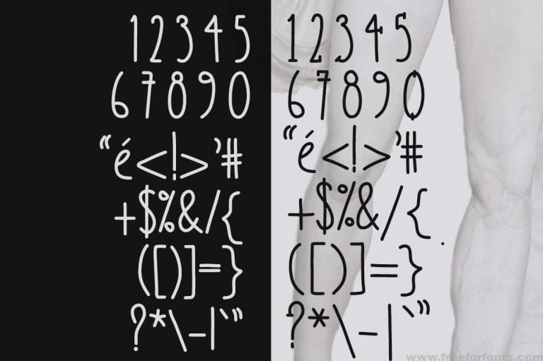 Take It Or Leave It Font Free Download