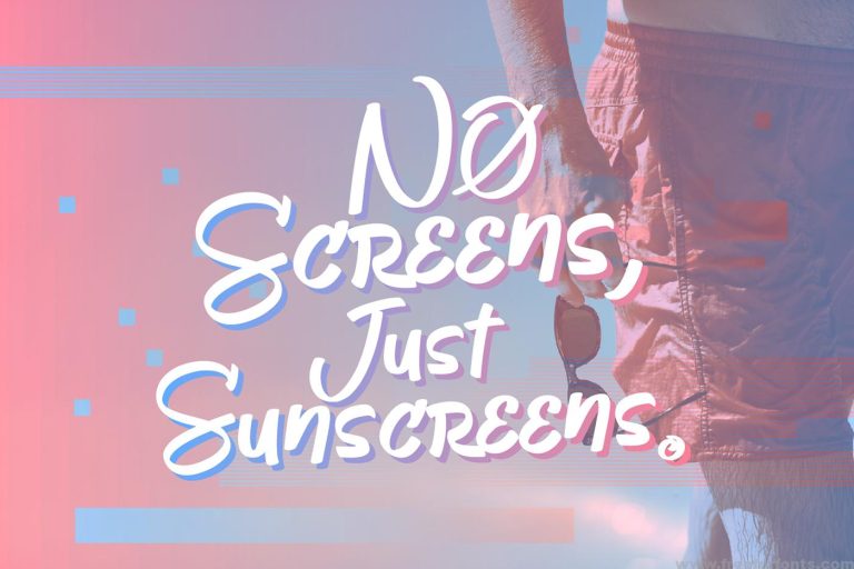 Jeboy Typeface Font Free Download