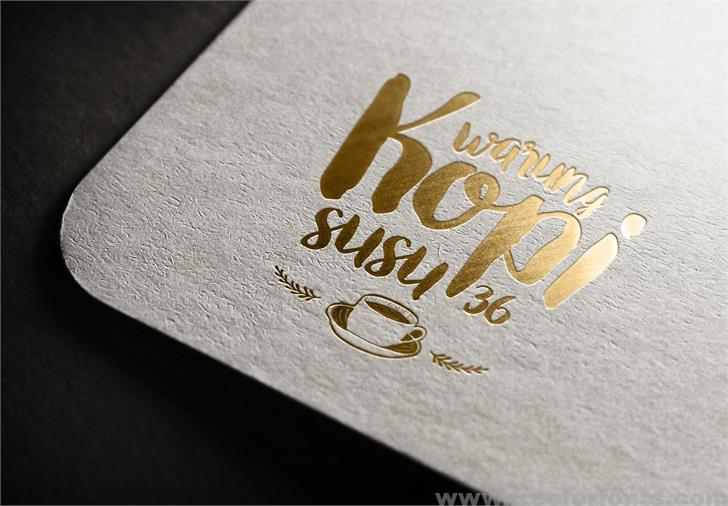 Roomfer Font Free Download