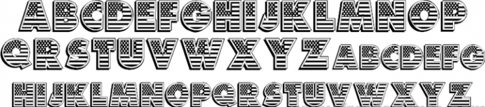 American Dream font