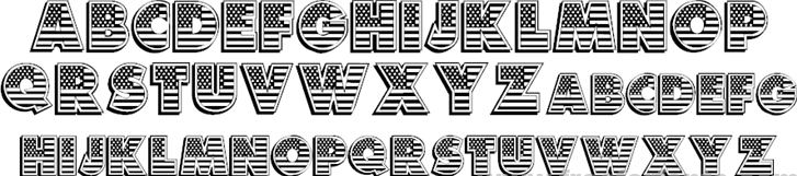 American Dream font