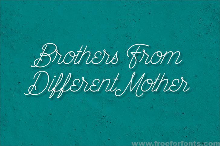 The Wahhabi Script Font Free Download