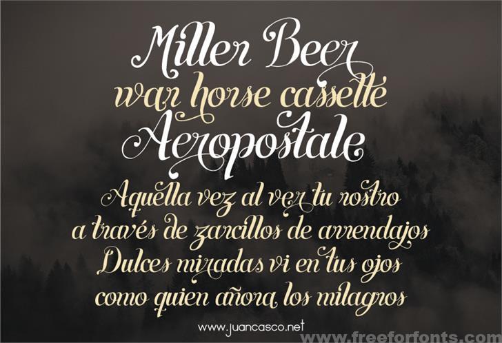 Symphony Script Font Free Download