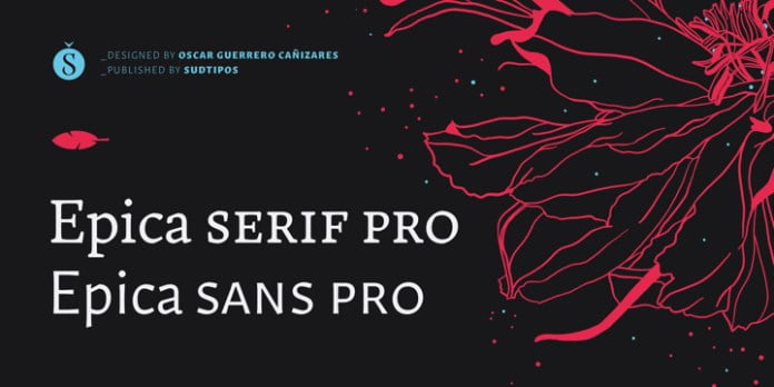 Epica Pro Font Family