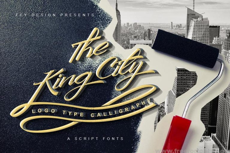 The King City Font Free Download