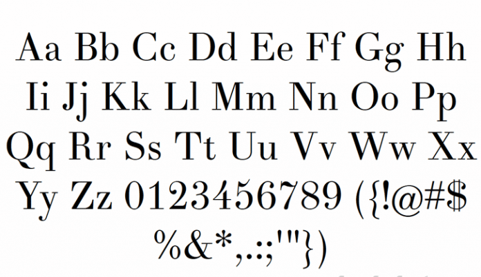 Theano Font