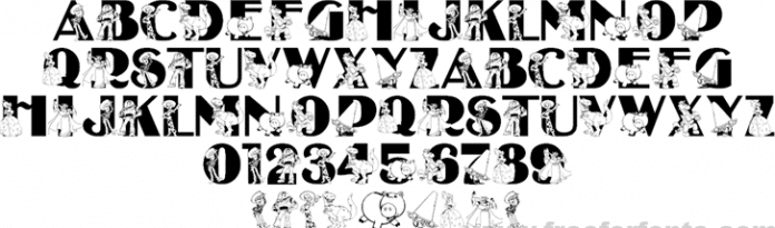 Beyond Infinity Font