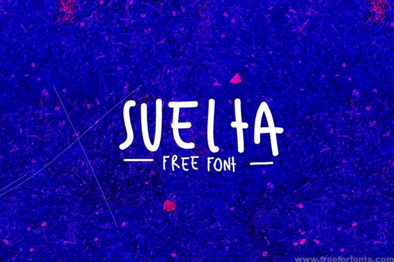 Suela Brush Font Free Download