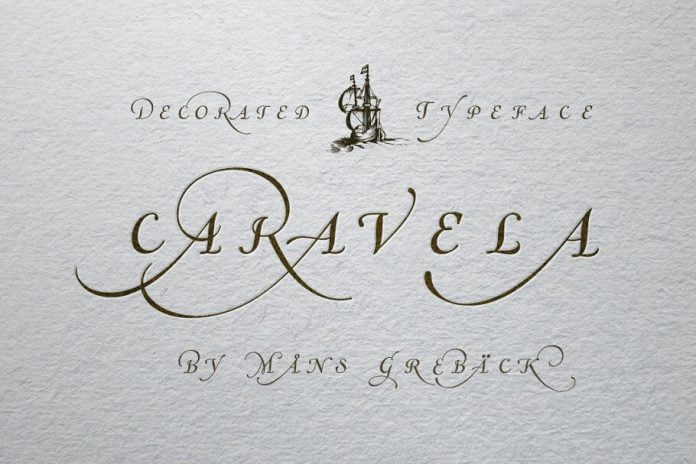 Caravela - Amazing Classic Typeface