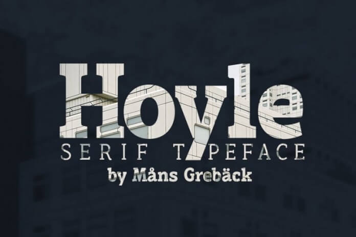 Hoyle Font