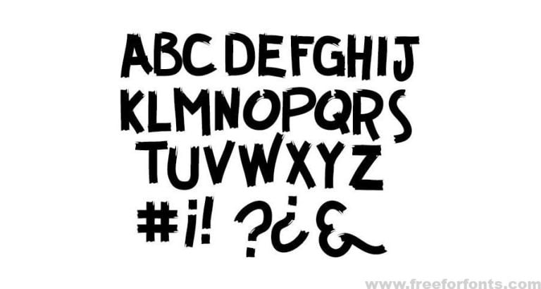 Guerrilla Font Free Download