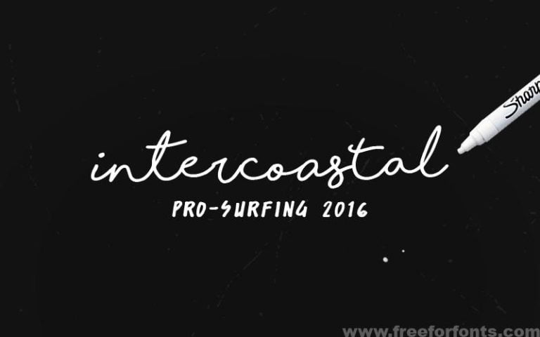 Shorelines Script Font Free Download