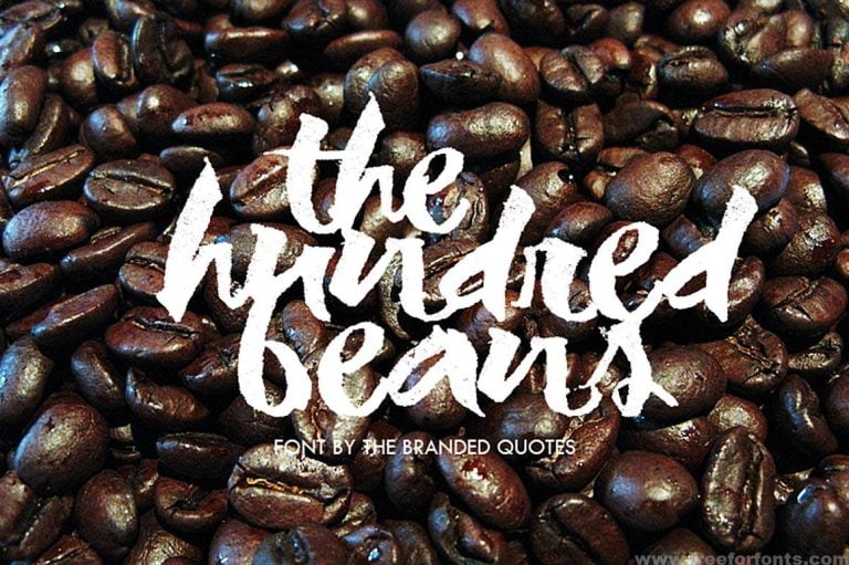 Hundredth Font Free Download