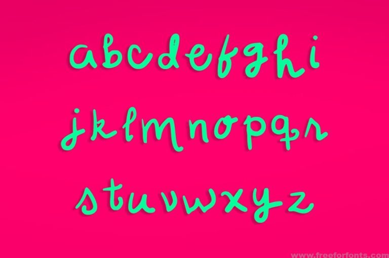 RubyRuby Font Free Download
