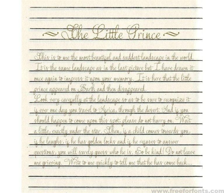 yore script Font Free Download