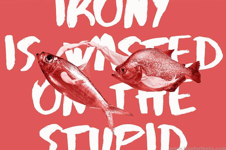 Abys Brush Font Free Download