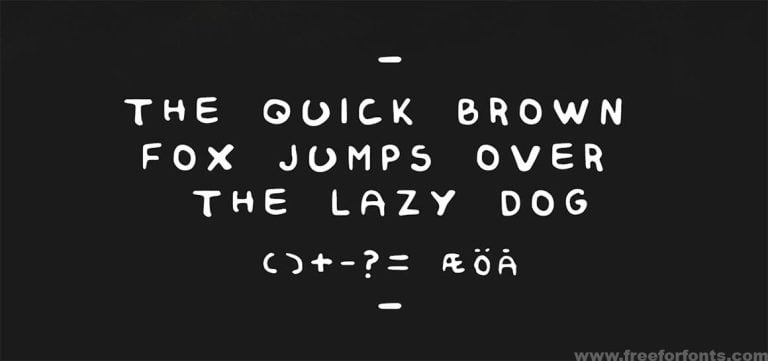 Lumberman Font Free Download