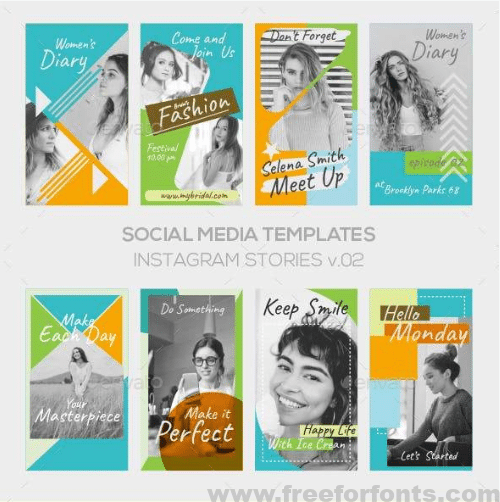 Social Media Instagram Stories v.02