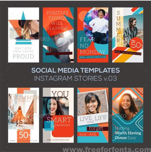 Social Media Instagram Stories v.03