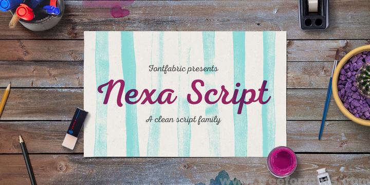Nexa Script Font Free Download