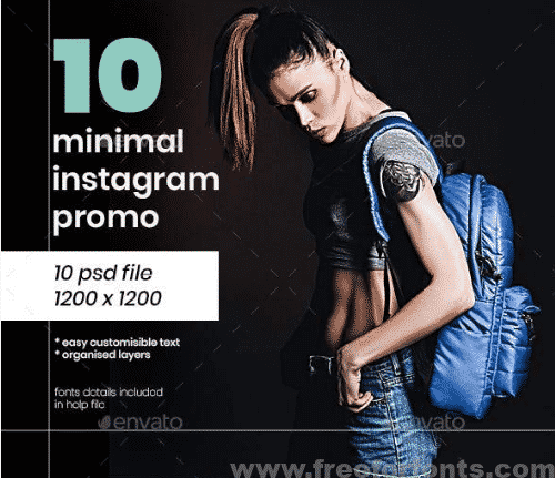 Instagram Pack Promo