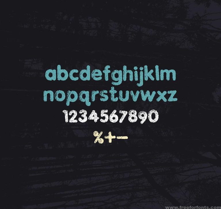 JakesFuzzyFelt Font