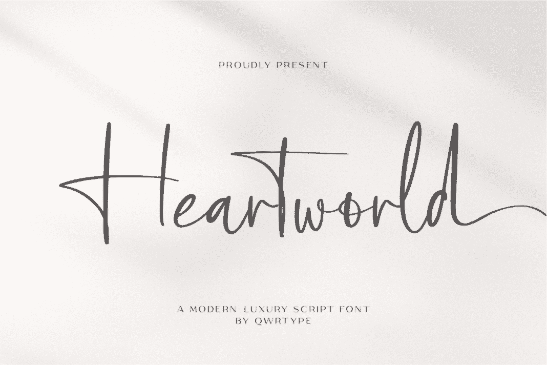 Heartworld Font