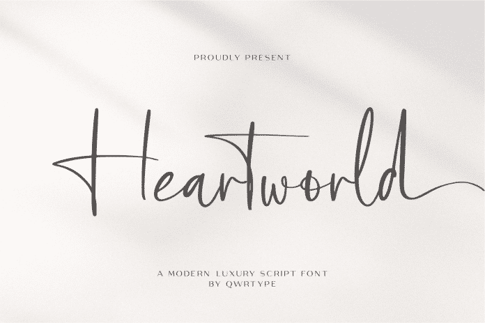 Heartworld Font