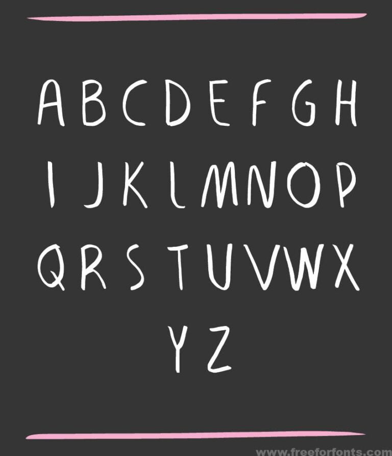 Signify Handmade Font