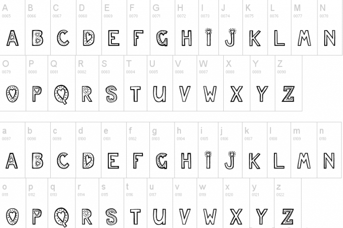Jules Love Font