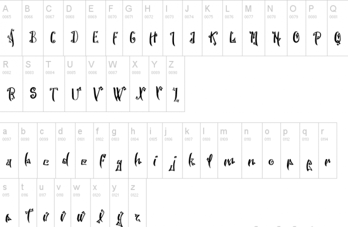 Spooky Wooky Font