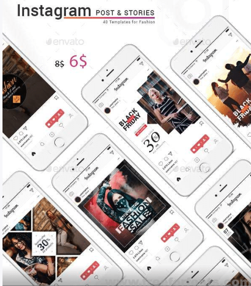 Instagram Post Stories -Fashion
