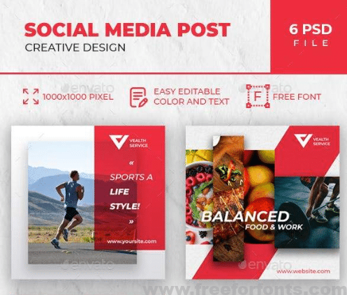 Instagram Social Media Pack