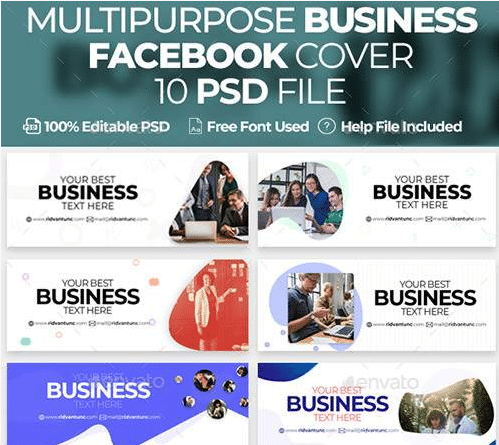 Multipurpose Business 10 Facebook Cover