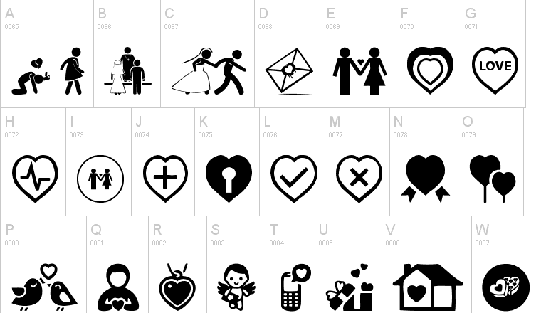 Saint Valentine’s Day Font