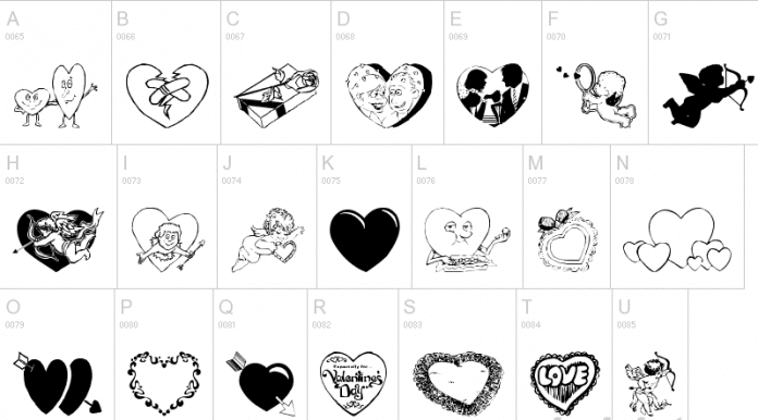 Luvya Babe Font