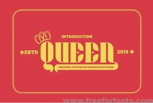 Queen Font
